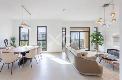 Apartment - 4 Bedrooms - 5 Bathrooms for rent in Lamtara 1 - Madinat Jumeirah Living - Umm Suqeim - Dubai