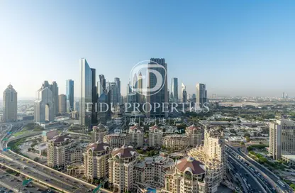 شقة - غرفة نوم - 2 حمامات للايجار في الادراس بلفار سكاي كولكشن تاور - دبي وسط المدينة - دبي