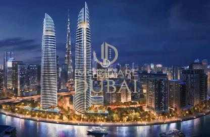 شقة - 1 حمام للبيع في كنال هايتس 2 - الخليج التجاري - دبي