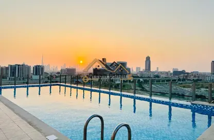 Apartment - 1 Bedroom - 2 Bathrooms for rent in Iris Amber - Al Jaddaf - Dubai Apartment - 1 Bedroom - 2 Bathrooms for rent in Iris Amber - Al Jaddaf - Dubai