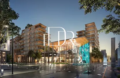 Apartment - 1 Bedroom - 1 Bathroom for sale in Grove Gallery Views - Saadiyat Island - Abu Dhabi