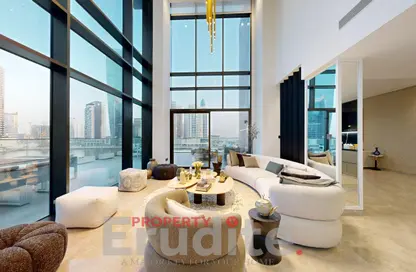 Apartment - 4 Bedrooms - 6 Bathrooms for rent in Peninsula Five - Peninsula - Business Bay - Dubai