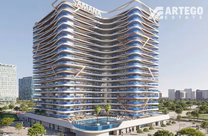 شقة - غرفة نوم - 1 حمام للبيع في سمانا سكايروز - ارجان - دبي