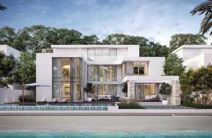 Villa - 4 Bedrooms - 6 Bathrooms for sale in Siniyah Island - Umm Al Quwain Marina - Umm Al Quwain