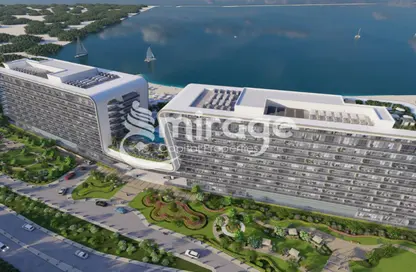 Water View image for: Apartment - 1 Bedroom - 2 Bathrooms for sale in Yas Beach Residences - Yas Bay - Yas Island - Abu Dhabi, Image 1