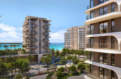 Apartment - 2 Bedrooms - 3 Bathrooms for sale in The Beach House - Al Fahid - Abu Dhabi