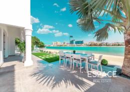 Terrace image for: Villa - 5 bedrooms - 7 bathrooms for rent in Garden Homes Frond O - Garden Homes - Palm Jumeirah - Dubai, Image 1