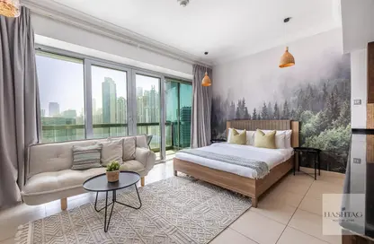Apartment - Studio - 1 Bathroom for rent in 8 Boulevard Walk - Mohammad Bin Rashid Boulevard - Downtown Dubai - Dubai