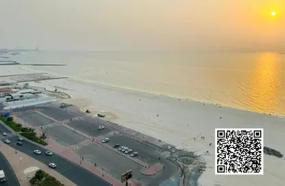 Apartment - 2 Bedrooms - 2 Bathrooms for sale in Ajman Corniche Residences - Ajman Corniche Road - Ajman