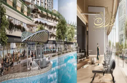 شقة - 2 غرف نوم - 3 حمامات للبيع في شوبا ون برج ه - صبحا هارتلاند - مدينة الشيخ محمد بن راشد - دبي