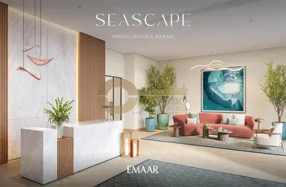 Apartment - 2 Bedrooms - 2 Bathrooms for sale in Seascape - Mina Rashid - Dubai