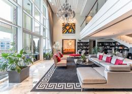 Living Room image for: Penthouse - 4 bedrooms - 5 bathrooms for sale in Marina Residences 5 - Marina Residences - Palm Jumeirah - Dubai, Image 1