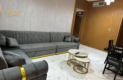 Apartment - 2 Bedrooms - 2 Bathrooms for rent in Oasis Tower - Al Rashidiya 1 - Al Rashidiya - Ajman