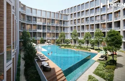 شقة - غرفة نوم - 2 حمامات للبيع في بن غاطي هيلكريست - ارجان - دبي