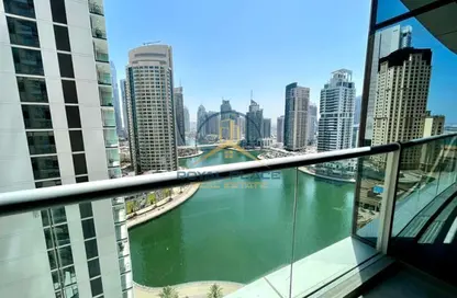 Apartment - 1 Bedroom - 2 Bathrooms for rent in JAM Marina Residence - Dubai Marina - Dubai
