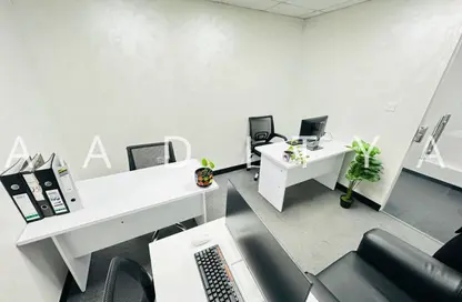 Office Space - Studio - 1 Bathroom for rent in Al Rostamani Building - Port Saeed - Deira - Dubai