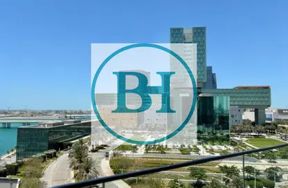 Apartment - Studio - 1 Bathroom for rent in Al Maryah Vista - Al Maryah Island - Abu Dhabi