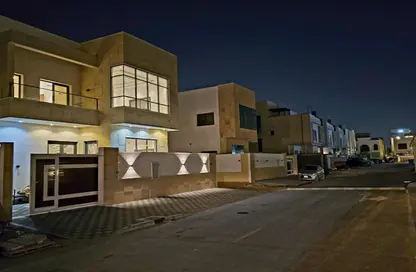 Villa - 5 Bedrooms - 7 Bathrooms for rent in Al Helio 2 - Al Helio - Ajman