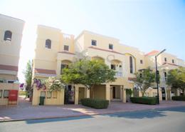 Outdoor Building image for: Townhouse - 4 bedrooms - 3 bathrooms for rent in The Townhouses at Al Hamra Village - Al Hamra Village - Ras Al Khaimah, Image 1
