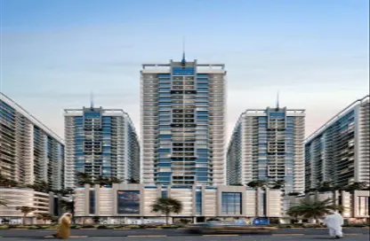 Apartment - 2 Bedrooms - 3 Bathrooms for sale in Ajman Creek Towers - Al Rashidiya 1 - Al Rashidiya - Ajman