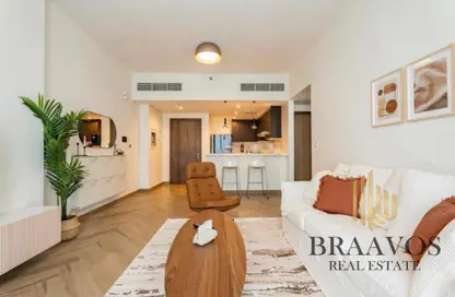 Apartment - 1 Bedroom - 2 Bathrooms for rent in 1 Residences - 1 - Al Kifaf - Zabeel - Dubai