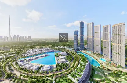 Apartment - 1 Bedroom - 2 Bathrooms for sale in 330 Riverside Crescent - Sobha Hartland II - Bukadra - Dubai