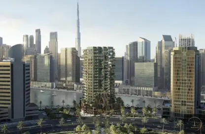 Apartment - 2 Bedrooms - 3 Bathrooms for sale in Eywa - Business Bay - Dubai