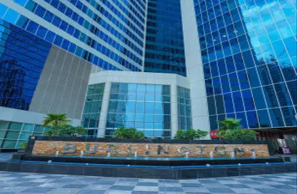 مكتب - استوديو - 1 حمام للايجار في برج بورلينجتون - الخليج التجاري - دبي