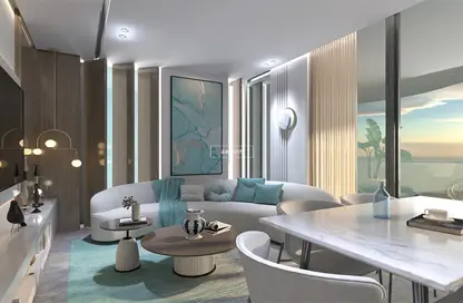 Apartment - 2 Bedrooms - 3 Bathrooms for sale in Samana Santorini - Dubai Studio City - Dubai