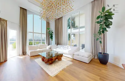 Villa - 4 Bedrooms - 5 Bathrooms for rent in Garden Homes Frond D - Garden Homes - Palm Jumeirah - Dubai