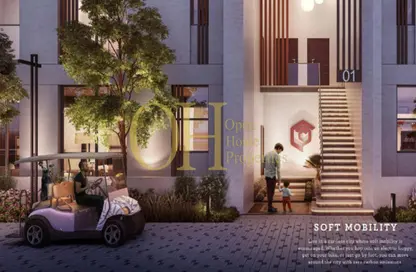Townhouse - 4 Bedrooms - 5 Bathrooms for sale in The Sustainable City - Yas Island - Yas Island - Abu Dhabi