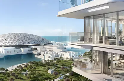 شقة - غرفة نوم - 1 حمام للبيع في اللوفرأبو ظبي ريزيدينس - منطقة السعديات الثقافية - جزيرة السعديات - أبوظبي
