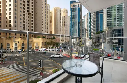 Apartment - 1 Bedroom - 2 Bathrooms for rent in Sparkle Tower 2 - Sparkle Towers - Dubai Marina - Dubai