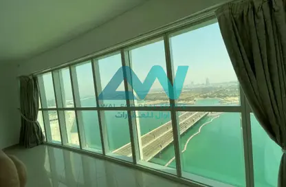 Apartment - 2 Bedrooms - 3 Bathrooms for rent in RAK Tower - Marina Square - Al Reem Island - Abu Dhabi