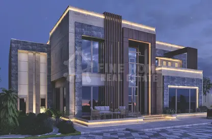 Villa - 7+ Bedrooms - 7+ Bathrooms for sale in Shakhbout City - Abu Dhabi