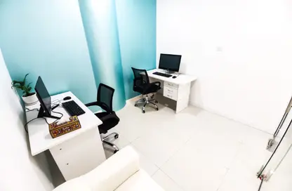 Office Space - Studio - 1 Bathroom for rent in Business Atrium Building - Oud Metha - Bur Dubai - Dubai