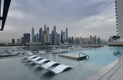 Apartment - 3 Bedrooms - 4 Bathrooms for rent in Palace Beach Residence - EMAAR Beachfront - Dubai Harbour - Dubai