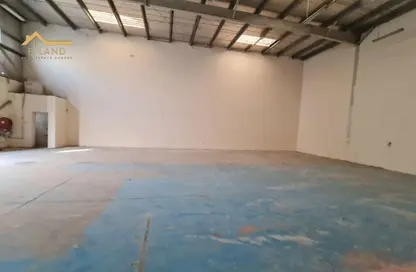 Warehouse - Studio - 1 Bathroom for rent in Sharjah Industrial Area - Sharjah