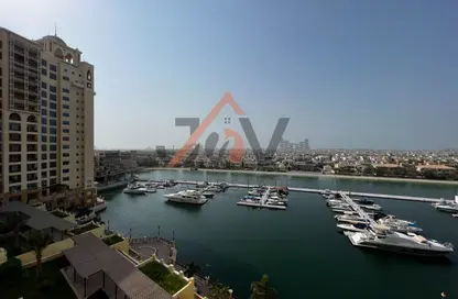 Apartment - 2 Bedrooms - 3 Bathrooms for rent in Marina Residences 5 - Marina Residences - Palm Jumeirah - Dubai