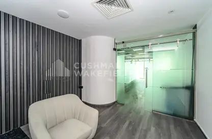 Office Space - Studio for rent in The Prism - Business Bay - Dubai