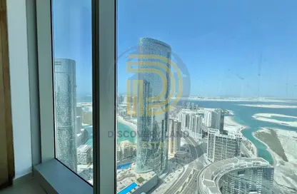 Apartment - 3 Bedrooms - 2 Bathrooms for rent in The Gate Tower 2 - Shams Abu Dhabi - Al Reem Island - Abu Dhabi