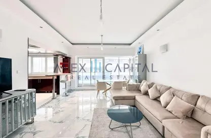 Apartment - 1 Bedroom - 2 Bathrooms for rent in Opal Tower Marina - Dubai Marina - Dubai