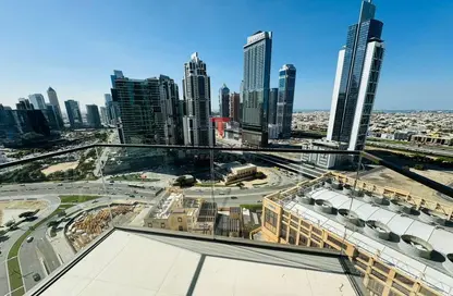 صورة لـ مبنى خارجي شقة - غرفة نوم - 1 حمام للبيع في برج التاج - دبي وسط المدينة - دبي ، صورة رقم 1
