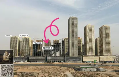 Apartment - 1 Bedroom - 2 Bathrooms for sale in Goldcrest Dreams 4 - Goldcrest Dreams - Emirates City - Ajman