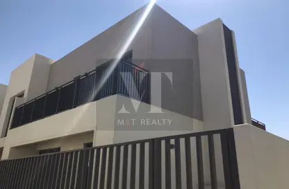 Townhouse - 3 Bedrooms - 3 Bathrooms for rent in Parkside 1 - EMAAR South - Dubai South (Dubai World Central) - Dubai