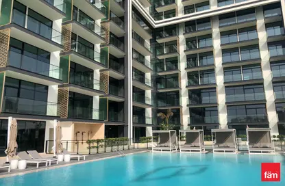 Apartment - 1 Bedroom - 2 Bathrooms for rent in Binghatti Emerald - Jumeirah Village Circle - Dubai