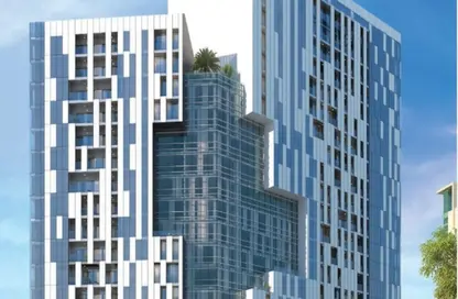 Apartment - Studio - 1 Bathroom for rent in By OBS Designer Residences - Dubai Production City (IMPZ) - Dubai