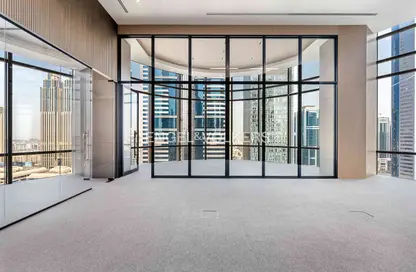 Office Space - Studio - 1 Bathroom for rent in North Tower - Emirates Financial Towers - DIFC - Dubai