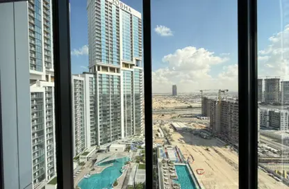 شقة - 2 غرف نوم - 3 حمامات للايجار في برج The Crest C - ذا كريست - صبحا هارتلاند - مدينة الشيخ محمد بن راشد - دبي