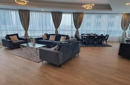 Apartment - 4 Bedrooms - 4 Bathrooms for rent in Horizon Tower - Dubai Marina - Dubai